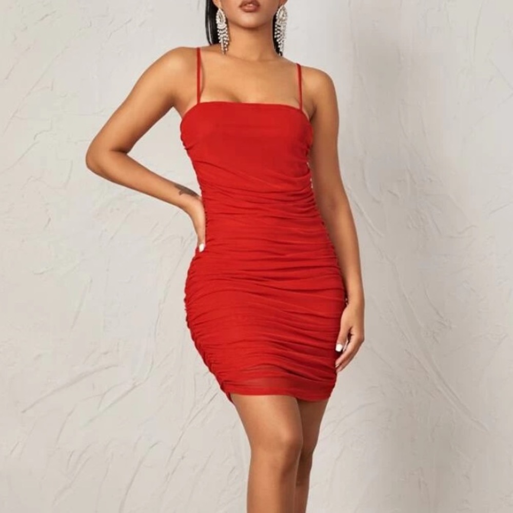 Red Party Dress